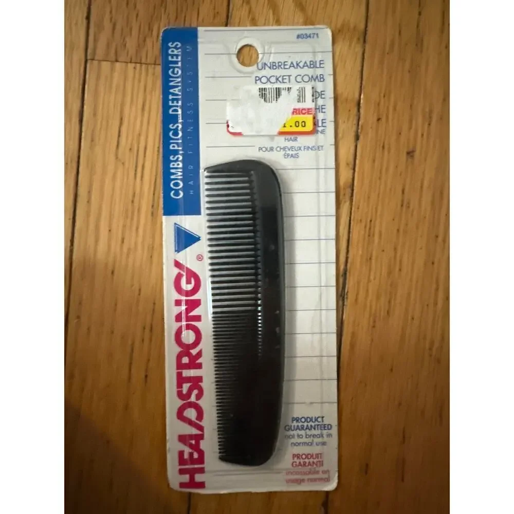 Vintage NEW Goodies Headstrong Combs